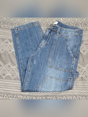 Driftwood Bodega Carpenter Distressed Jeans Size 30